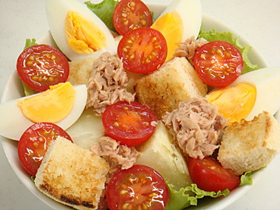 ニース風サラダサンド