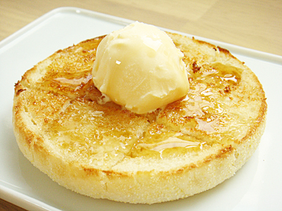 はちみつトースト