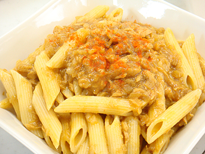 ツナカレーパスタ