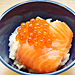鮭親子丼