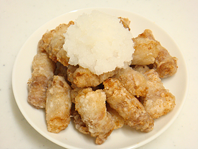 豚肉のから揚げ