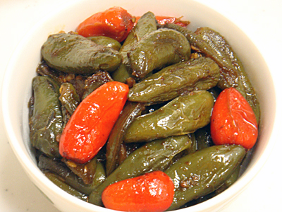 ハラペーニョの佃煮