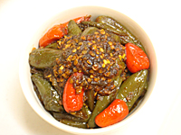 ハラペーニョの佃煮