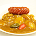 ソーセージカレー