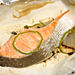 鮭のホイル焼き