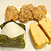 おにぎり定食