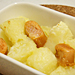 タラコとジャガイモのココット