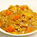 学校給食風カレー