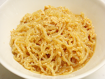 しらたき＆たらこ炒め