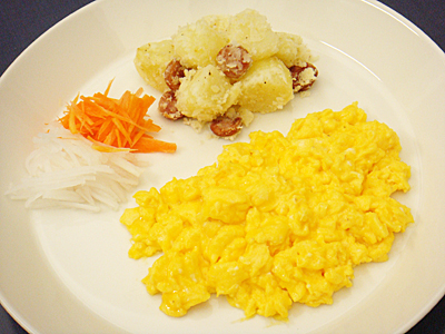 スクランブルエッグ