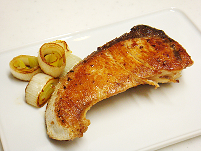 ブリの塩焼き
