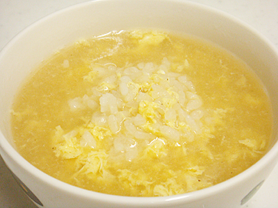 【塾後】おじや