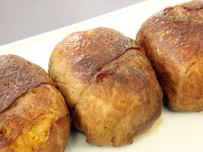 【塾前】肉巻き◎おにぎり