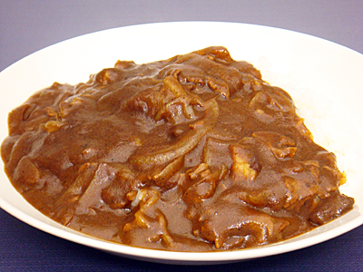 レトルト+ちょい手間カレー