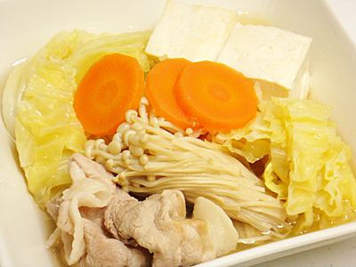 【塾後】鍋＆刺身