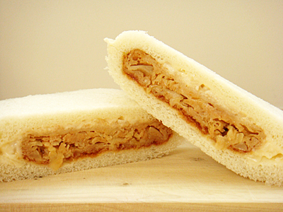 ランチパック「雪下キャベツメンチカツ」