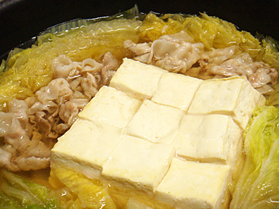 【塾後】いつもの鍋