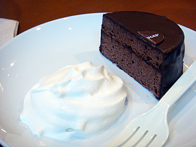 ザッハトルテ＠スタバ