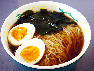 飛騨 おみくじさるぼぼラーメン
