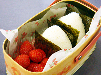 【塾前】おにぎり ～ツナマヨ～