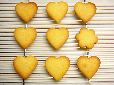 型抜きクッキー♡