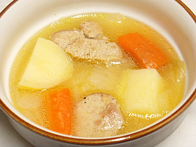 【塾後】シチュー