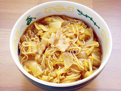 カレーそうめん