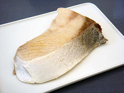 塩ブリの酒蒸し