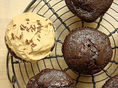 Deep Dark Mocha Capcakes