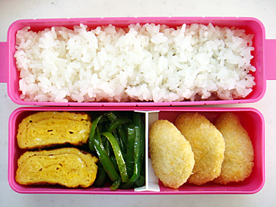 【塾弁】プチささみフライ