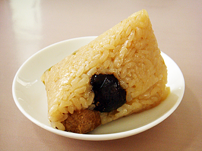 豚肉、くり入りちまき