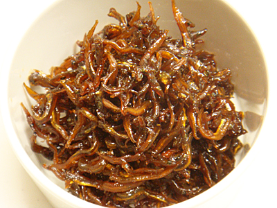 いかなごのくぎ煮