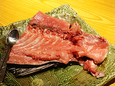 まぐろ解体ショー