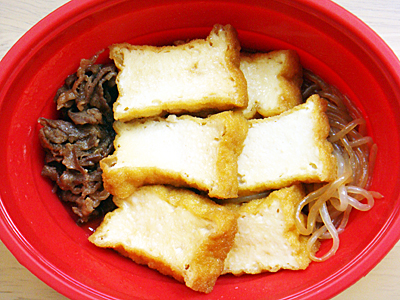 シリコンスチーマーで♪すき焼き