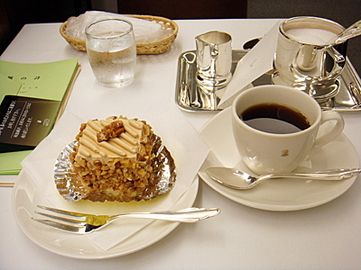 洋菓子舗ウエスト＠銀座