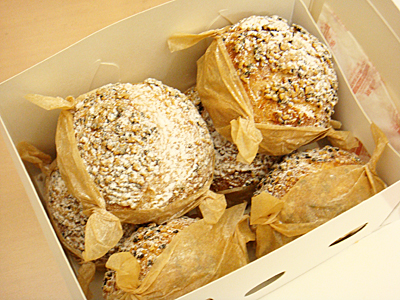 【お土産】シュークリーム