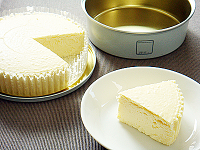鎌倉山のチーズケーキ