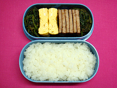 5/10 スパムの照り焼き弁当