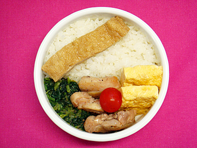 6/13 鶏の塩焼き弁当