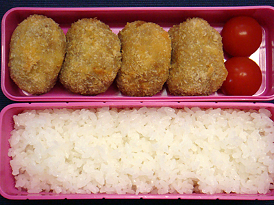 10/10 キャベツメンチ弁当