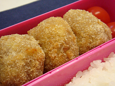 10/10 キャベツメンチ弁当