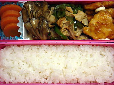 11/5 鶏ムネ肉の甘酢煮弁当