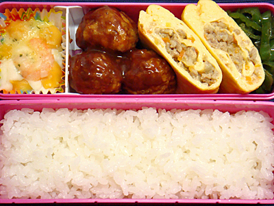 12/22 あり合わせ弁当