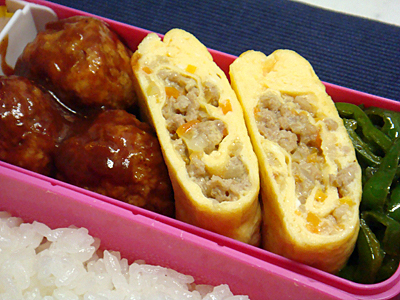 12/22 あり合わせ弁当