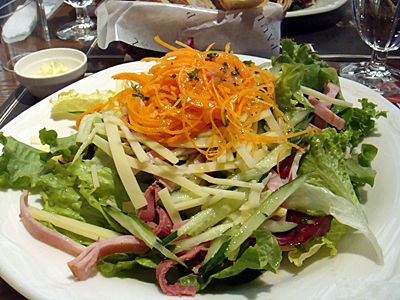 「サラダランチ＠PAUL」