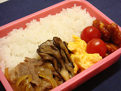 1/21 豚甘辛煮弁当
