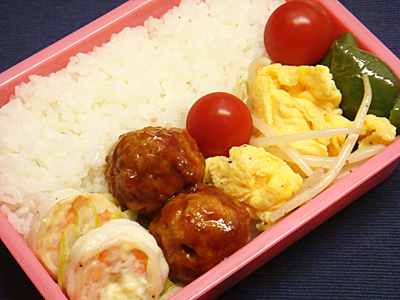 1/22 えびマヨ弁当
