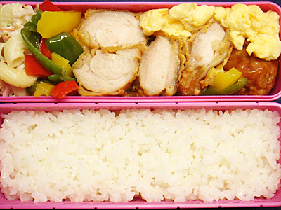2/12 鶏から揚げ弁当