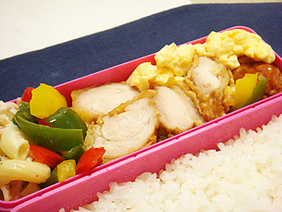 2/12 鶏から揚げ弁当