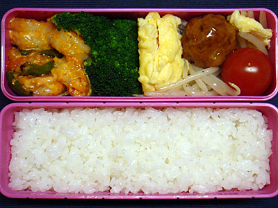 2/17 えびオーロラソース弁当